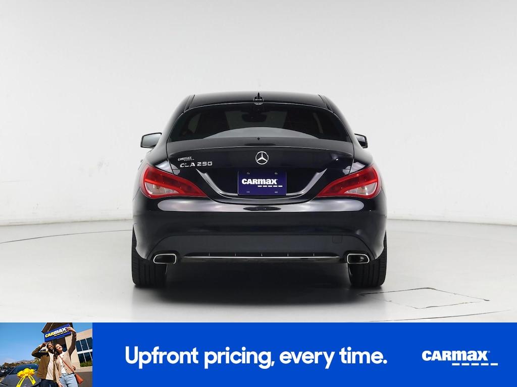 used 2016 Mercedes-Benz CLA-Class car, priced at $18,998