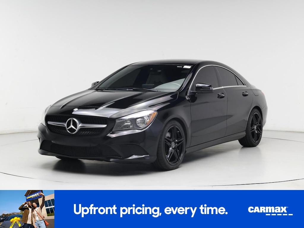 used 2016 Mercedes-Benz CLA-Class car, priced at $18,998