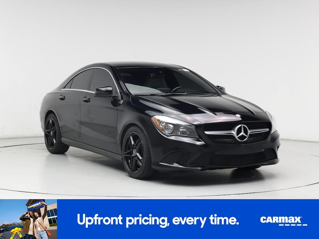 used 2016 Mercedes-Benz CLA-Class car, priced at $18,998