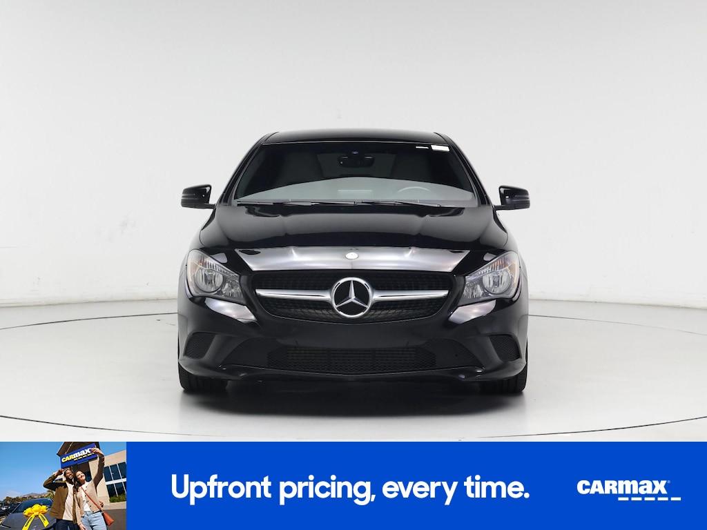 used 2016 Mercedes-Benz CLA-Class car, priced at $18,998