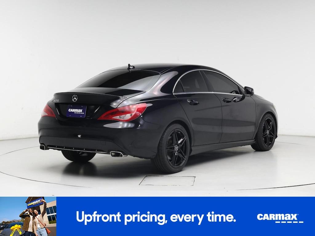 used 2016 Mercedes-Benz CLA-Class car, priced at $18,998