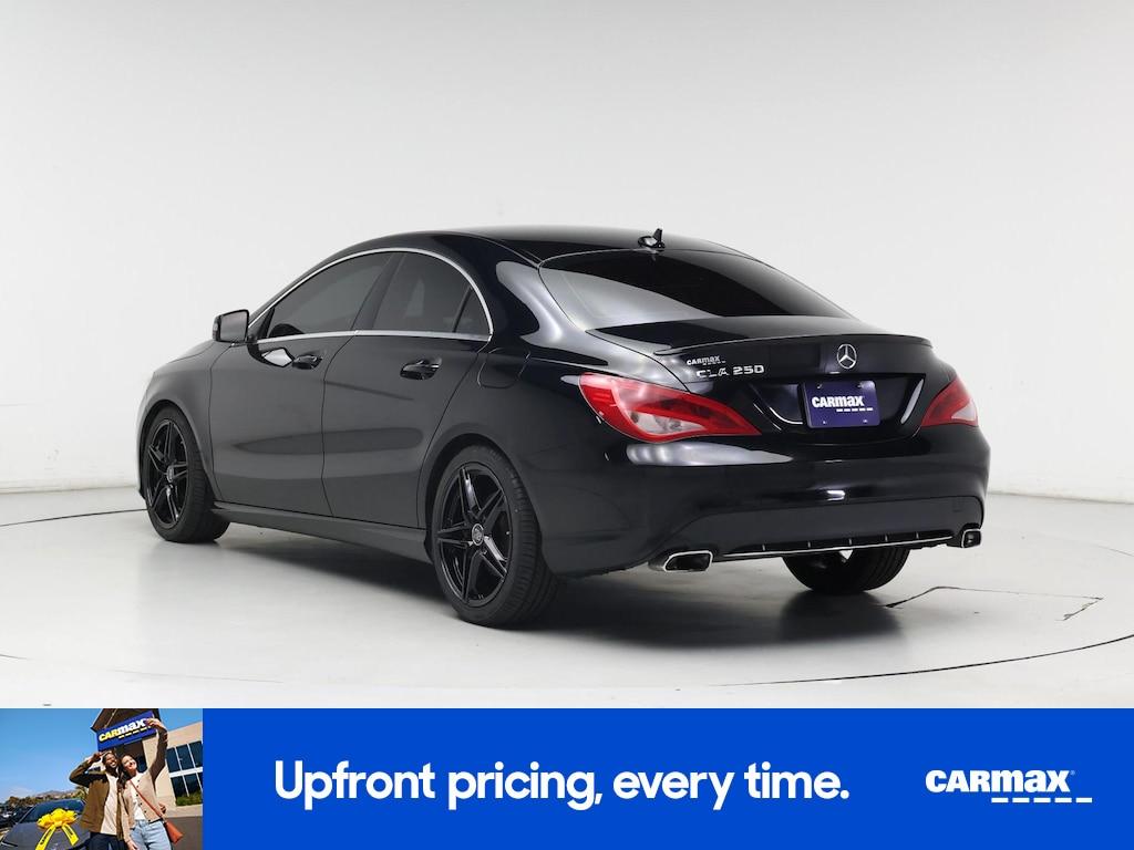 used 2016 Mercedes-Benz CLA-Class car, priced at $18,998