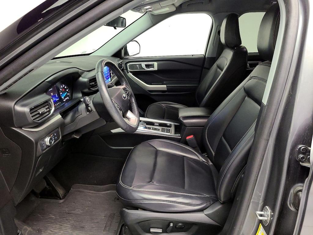 used 2021 Ford Explorer car, priced at $26,998