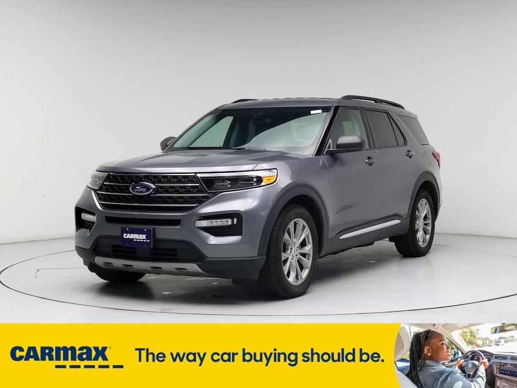 used 2021 Ford Explorer car, priced at $26,998