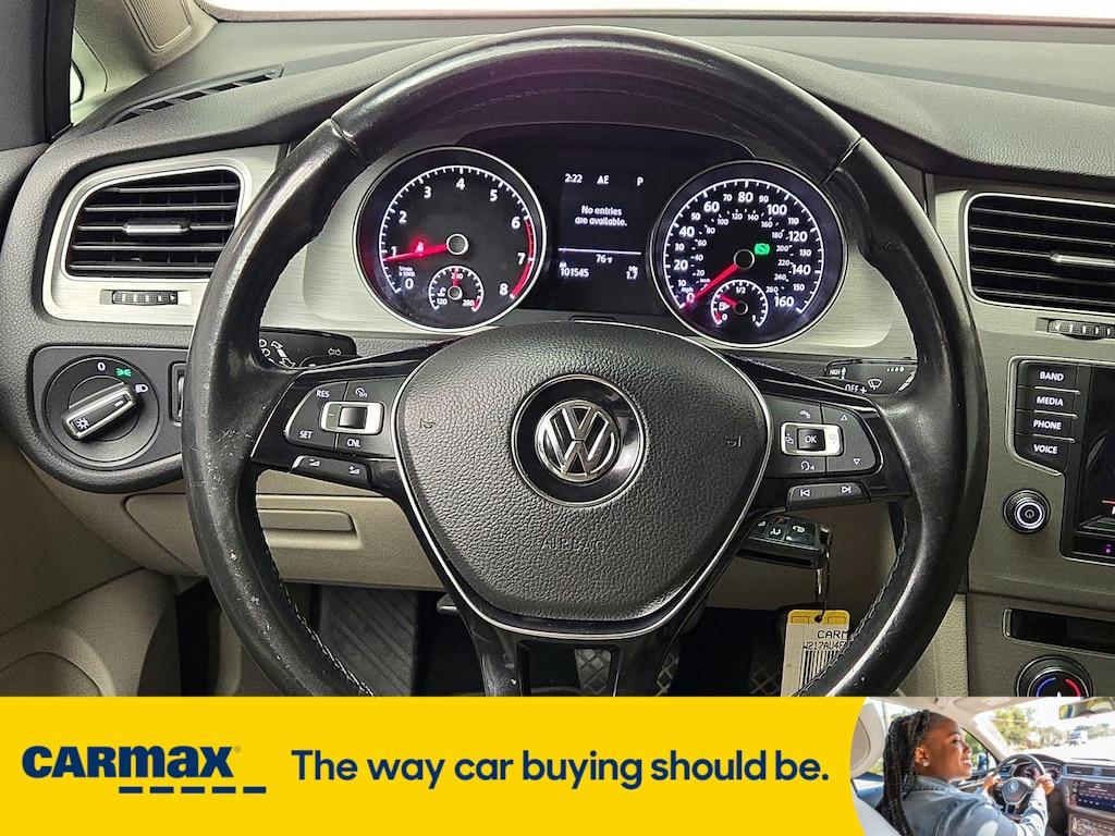 used 2015 Volkswagen Golf car, priced at $13,599