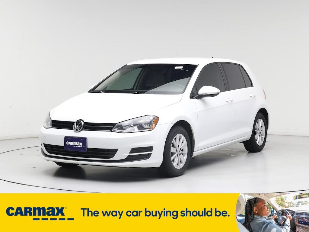 used 2015 Volkswagen Golf car, priced at $13,599