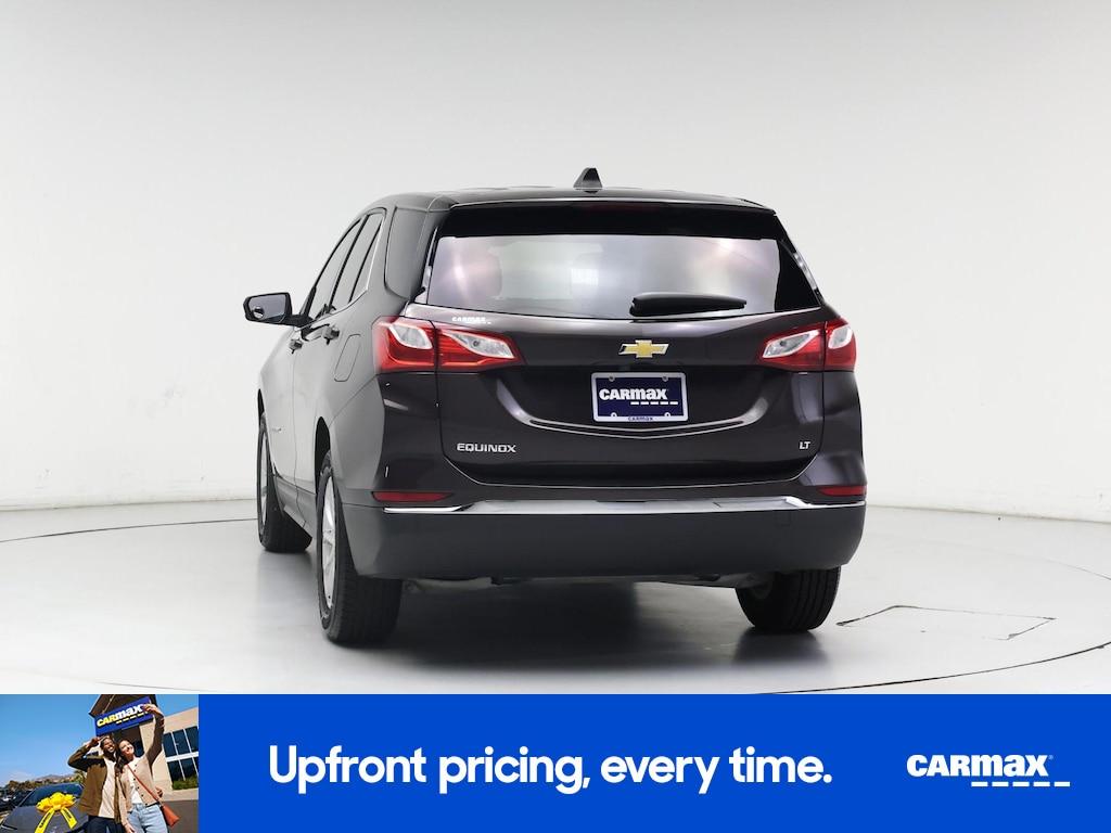 used 2020 Chevrolet Equinox car, priced at $17,998
