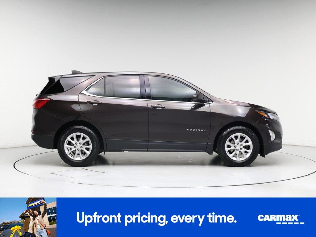 used 2020 Chevrolet Equinox car, priced at $17,998