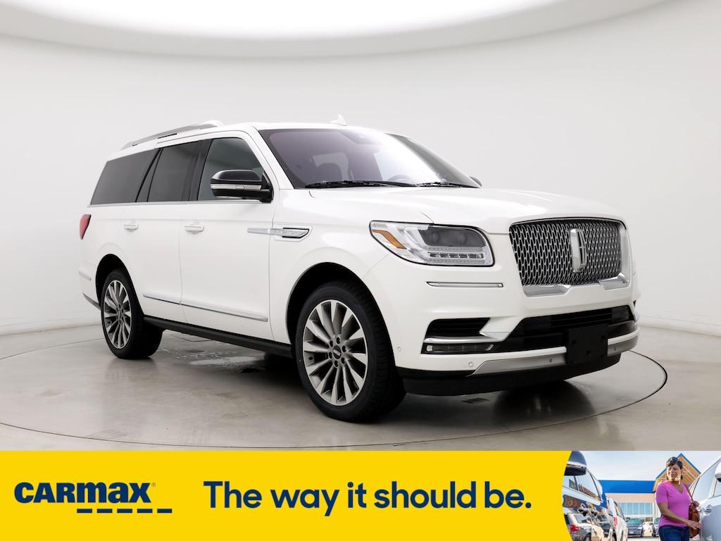 used 2020 Lincoln Navigator car, priced at $45,998