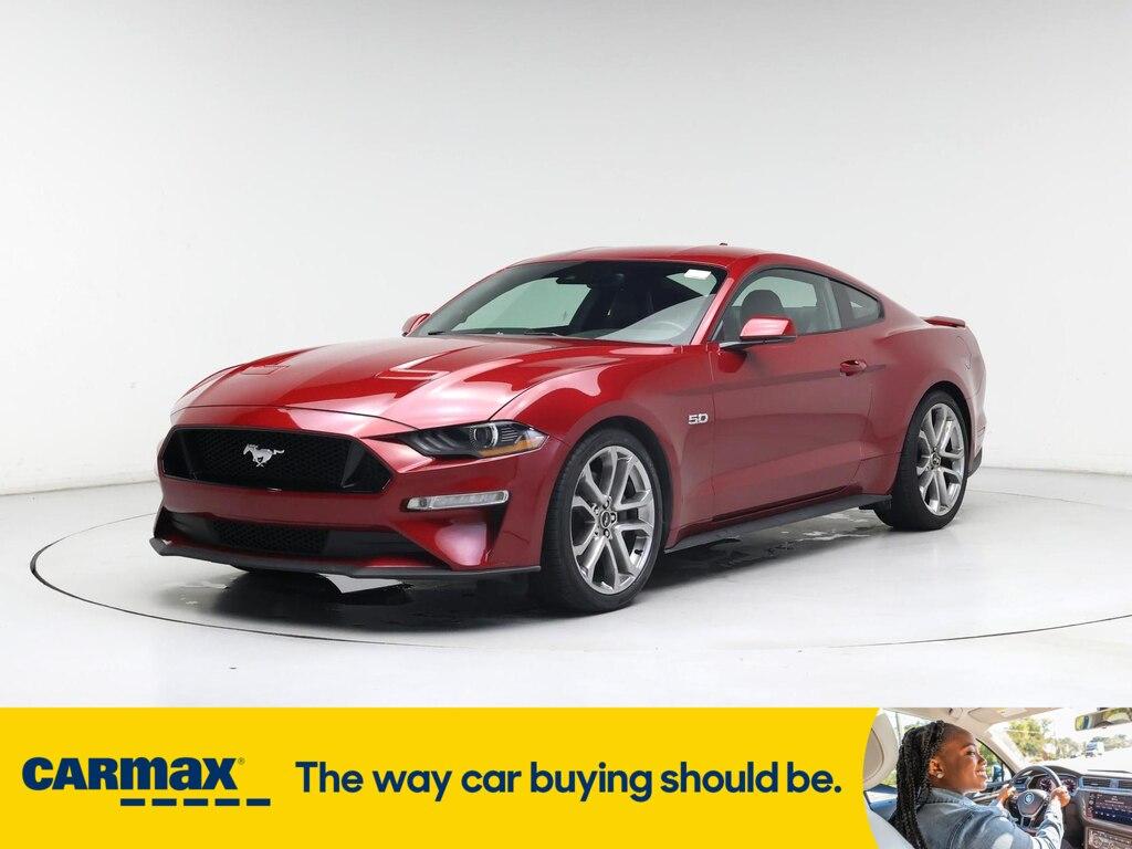 used 2021 Ford Mustang car, priced at $37,998