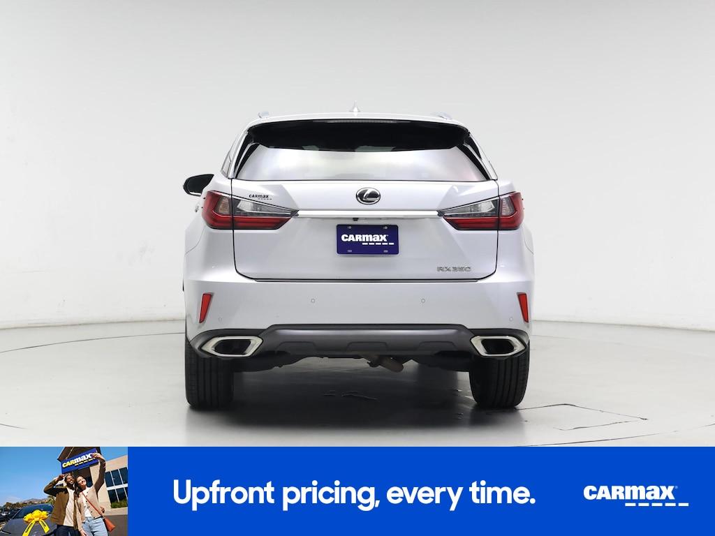 used 2018 Lexus RX 350 car, priced at $25,998