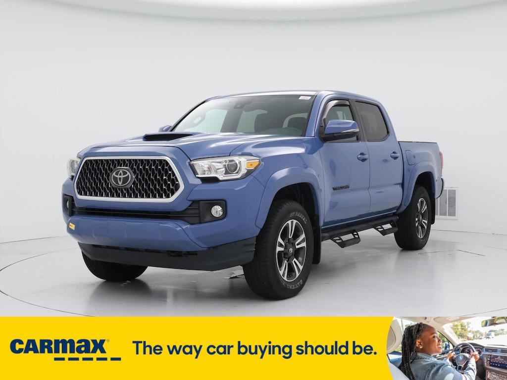 used 2019 Toyota Tacoma car, priced at $35,998
