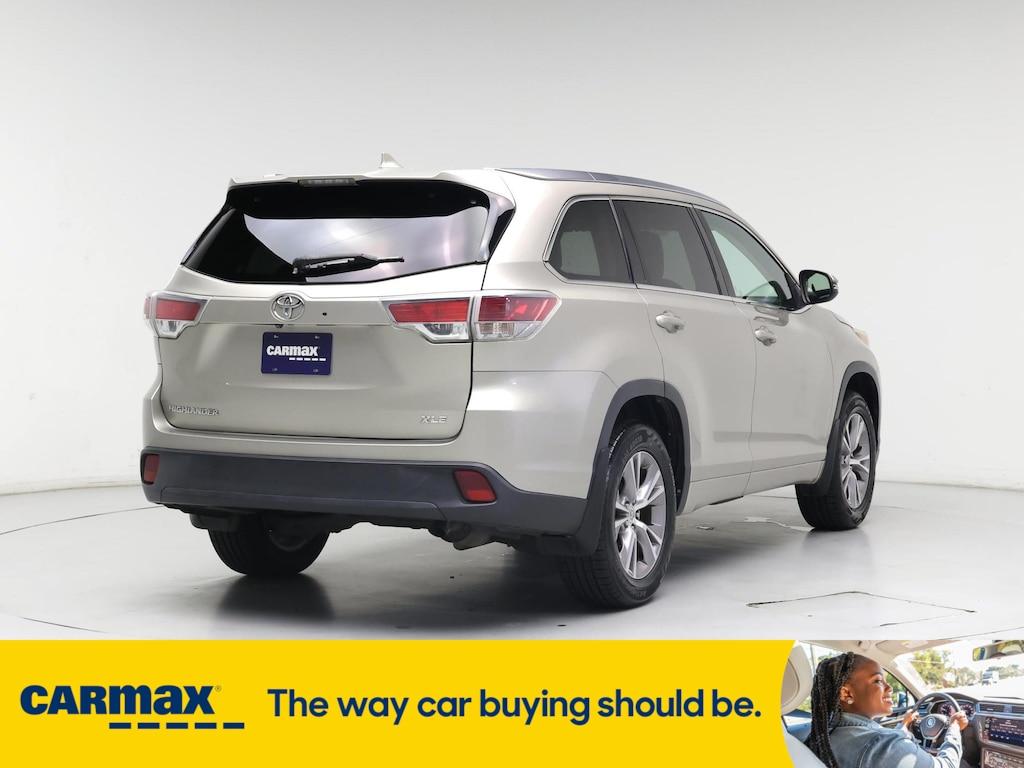 used 2015 Toyota Highlander car, priced at $20,998