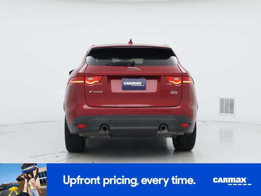 used 2019 Jaguar F-PACE car, priced at $26,998