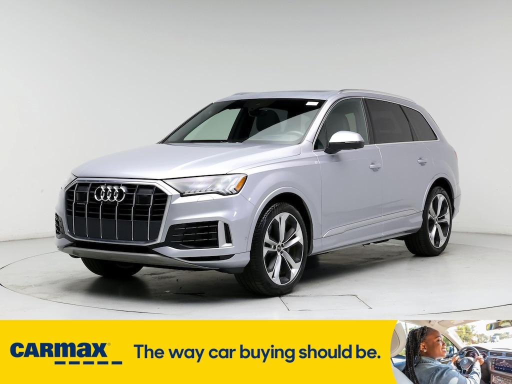 used 2021 Audi Q7 car, priced at $44,998