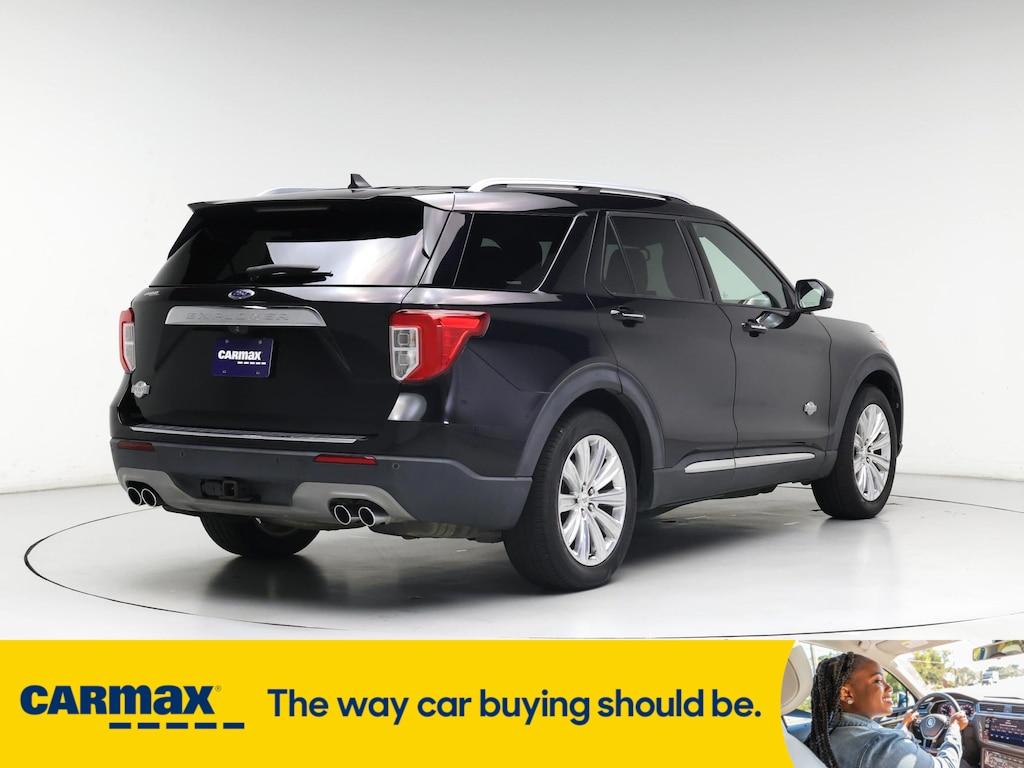 used 2021 Ford Explorer car, priced at $35,998
