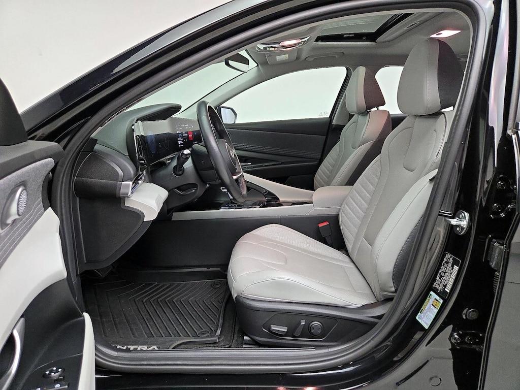 used 2024 Hyundai Elantra car, priced at $24,998