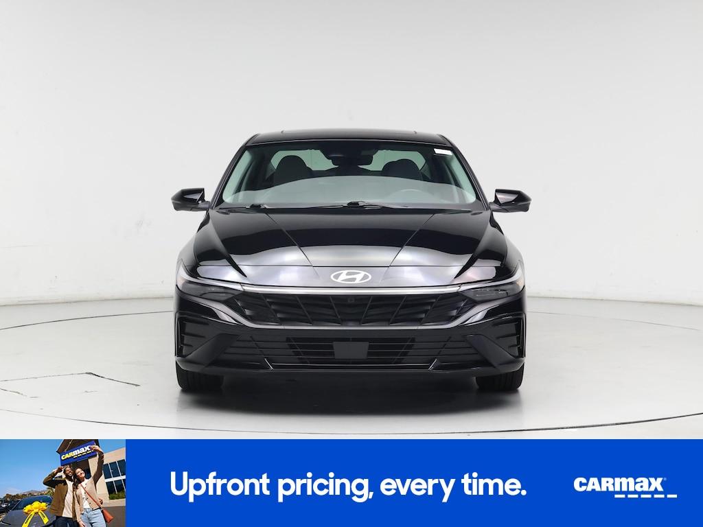 used 2024 Hyundai Elantra car, priced at $24,998