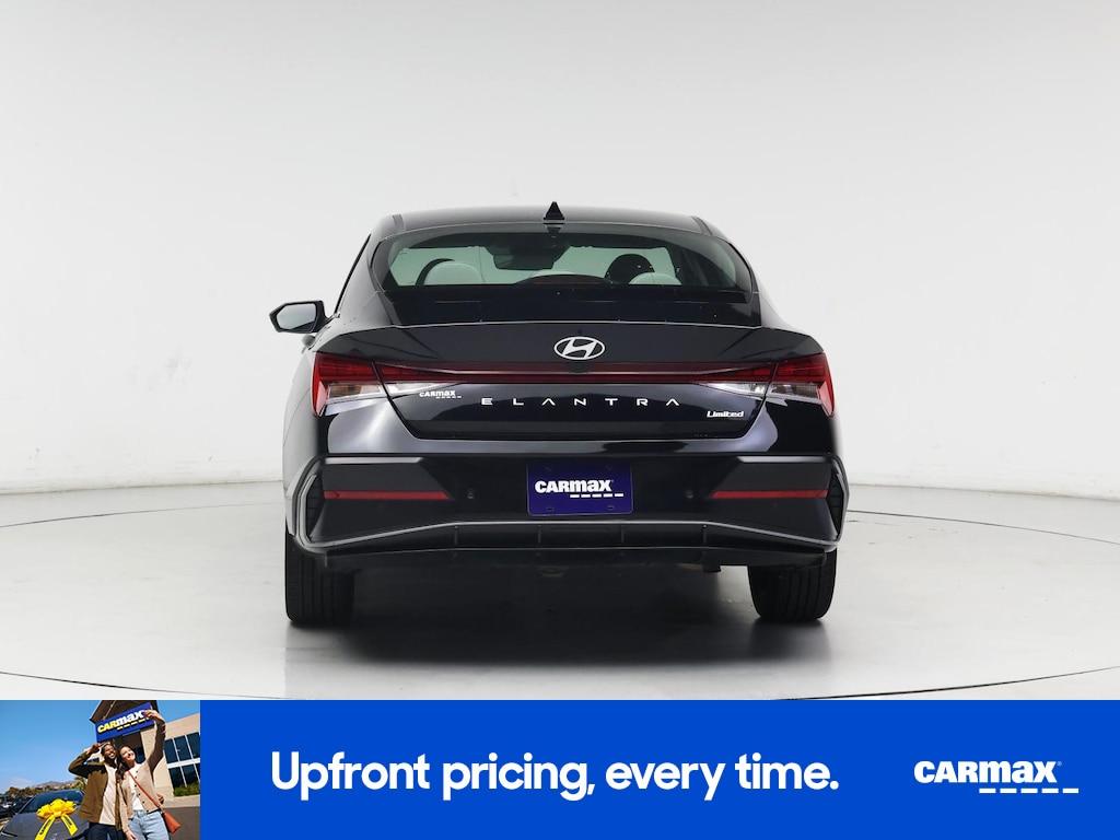 used 2024 Hyundai Elantra car, priced at $24,998