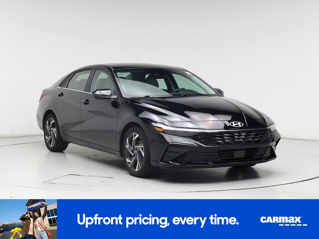 used 2024 Hyundai Elantra car, priced at $24,998