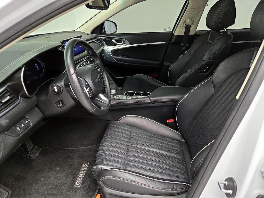 used 2022 Genesis G70 car, priced at $29,998