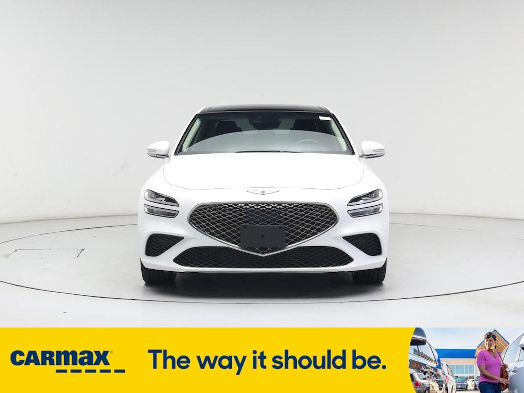 used 2022 Genesis G70 car, priced at $29,998