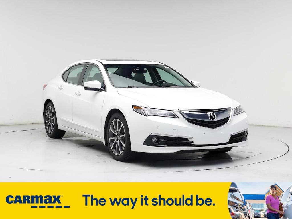 used 2015 Acura TLX car, priced at $18,998