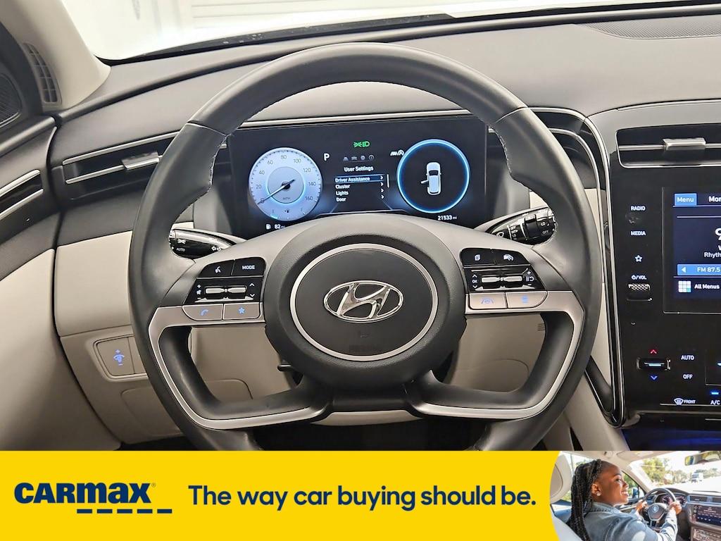 used 2022 Hyundai Tucson car, priced at $25,998