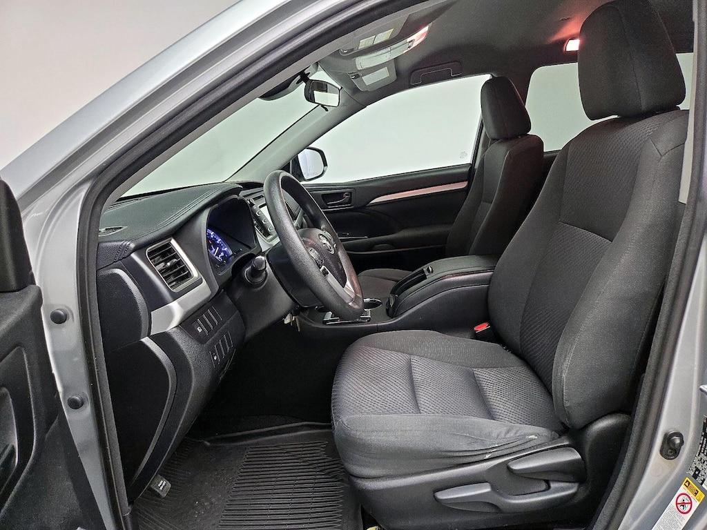 used 2017 Toyota Highlander car, priced at $19,998