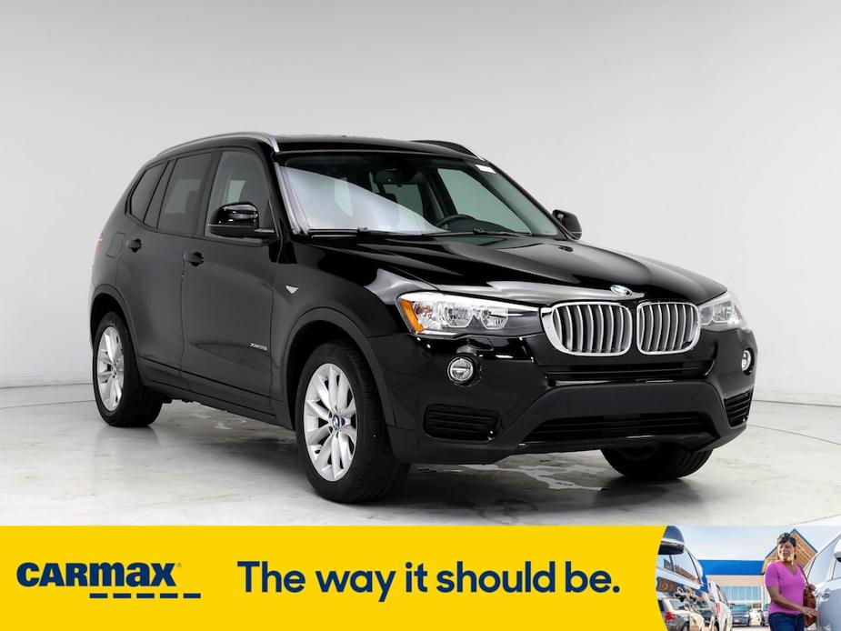 used 2016 BMW X3 car, priced at $19,998