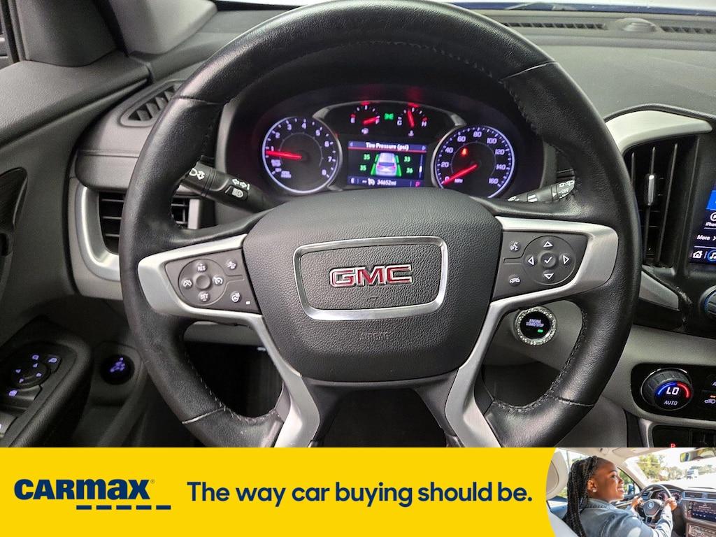 used 2022 GMC Terrain car, priced at $24,998