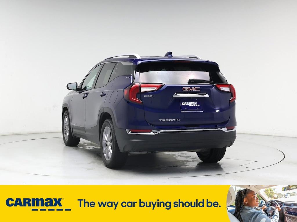 used 2022 GMC Terrain car, priced at $24,998
