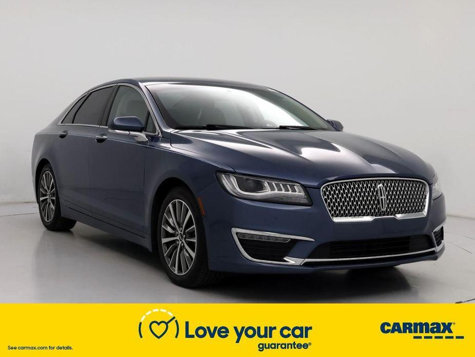 used 2018 Lincoln MKZ car, priced at $26,998