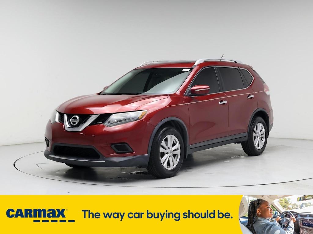 used 2015 Nissan Rogue car, priced at $14,599