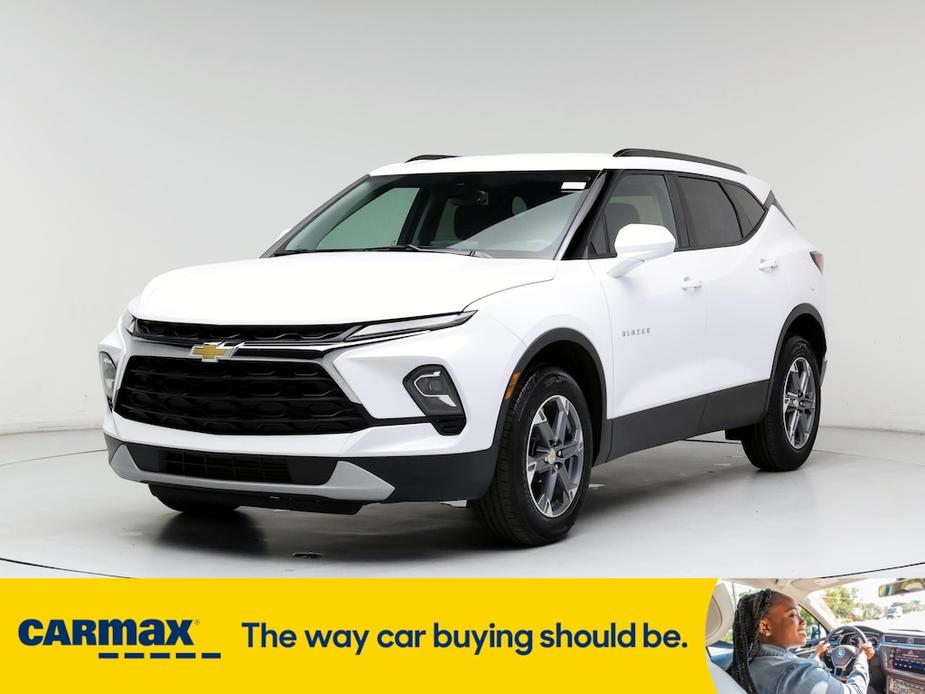 used 2023 Chevrolet Blazer car, priced at $26,998