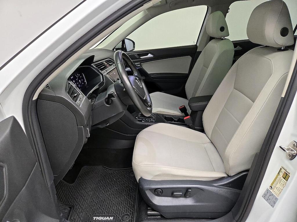 used 2021 Volkswagen Tiguan car, priced at $22,998