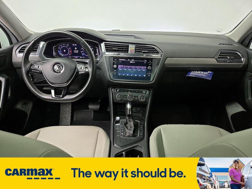 used 2021 Volkswagen Tiguan car, priced at $22,998