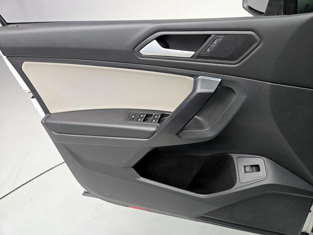 used 2021 Volkswagen Tiguan car, priced at $22,998