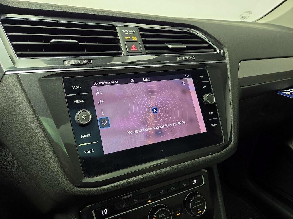 used 2021 Volkswagen Tiguan car, priced at $22,998