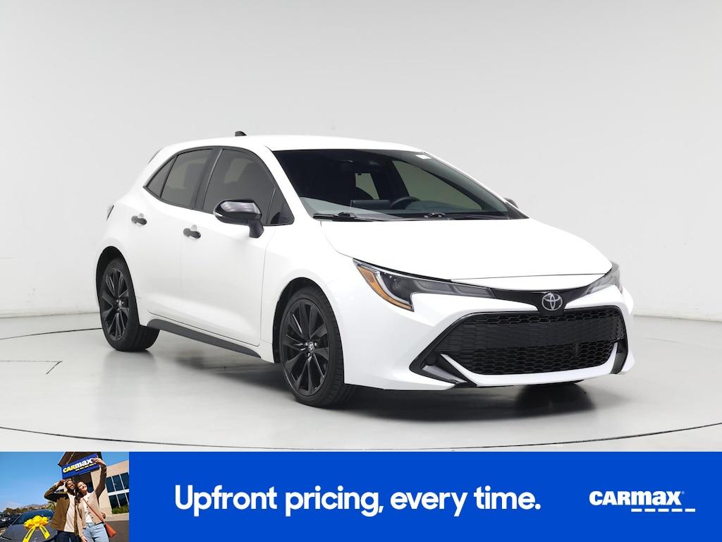 used 2020 Toyota Corolla Hatchback car, priced at $18,998