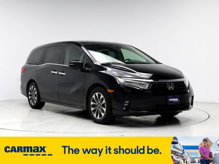 used 2021 Honda Odyssey car, priced at $34,998