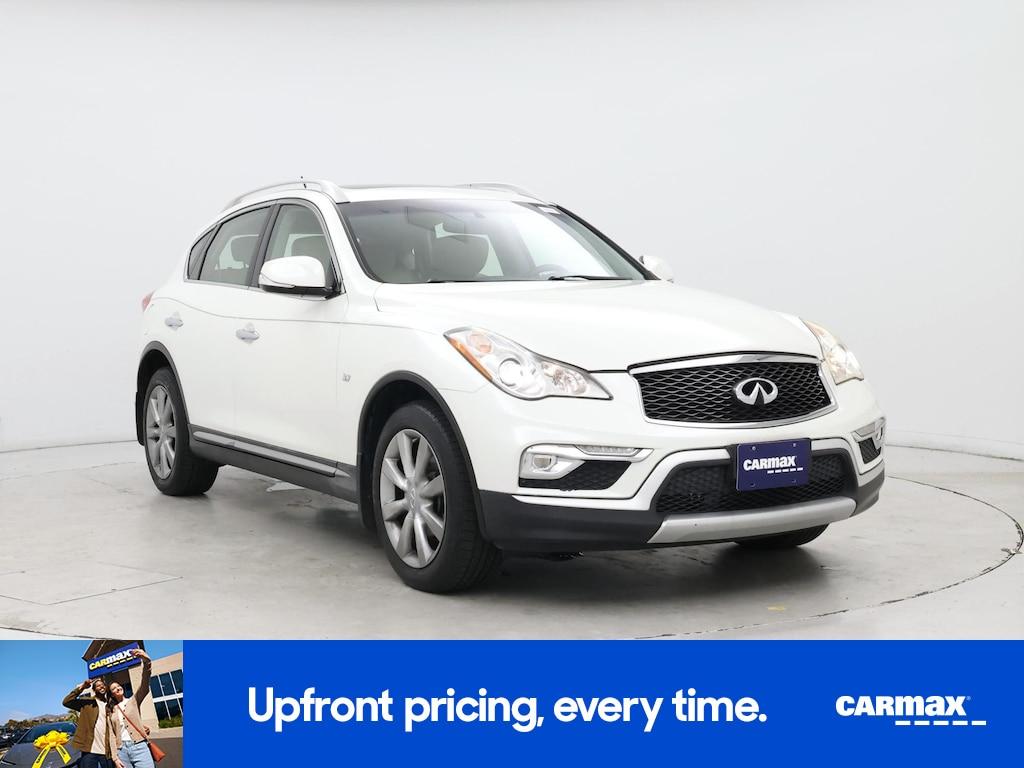 used 2017 INFINITI QX50 car, priced at $19,998