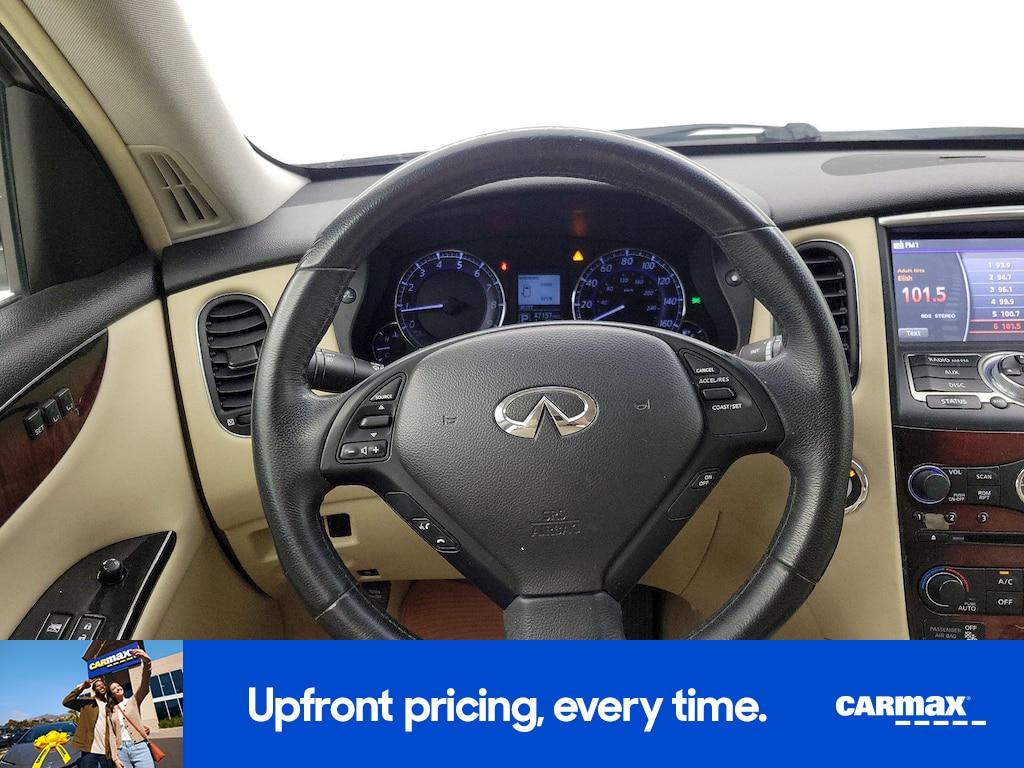 used 2017 INFINITI QX50 car, priced at $19,998