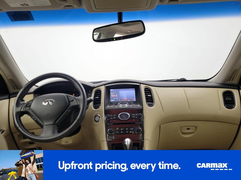 used 2017 INFINITI QX50 car, priced at $19,998