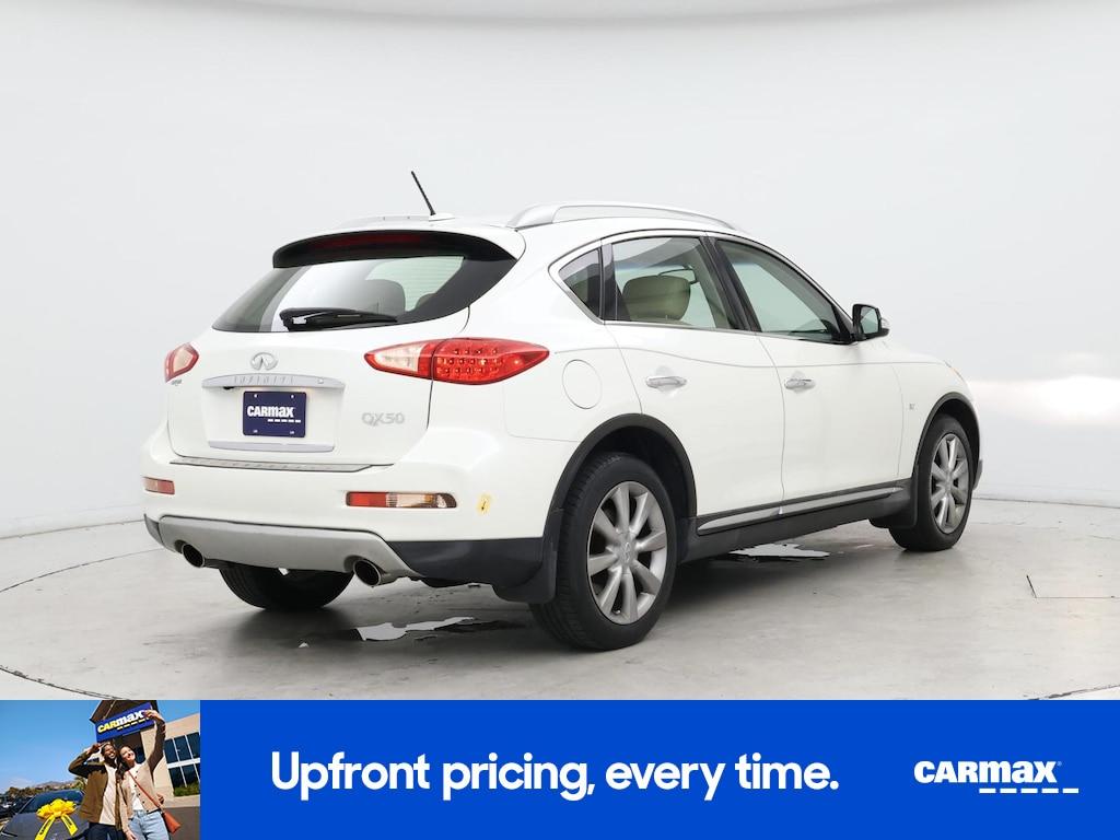 used 2017 INFINITI QX50 car, priced at $19,998