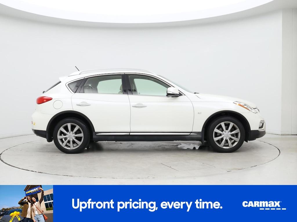 used 2017 INFINITI QX50 car, priced at $19,998