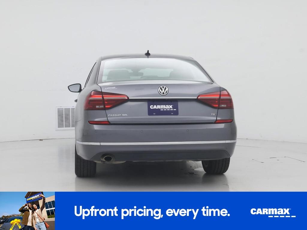 used 2017 Volkswagen Passat car, priced at $15,998