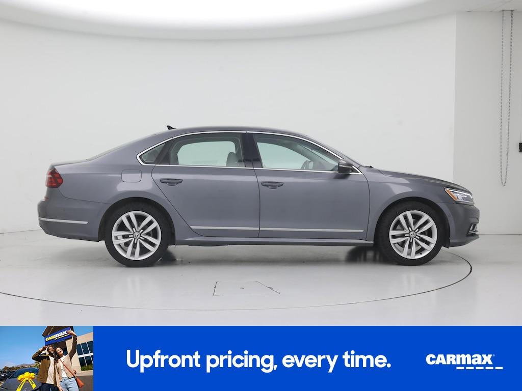 used 2017 Volkswagen Passat car, priced at $15,998