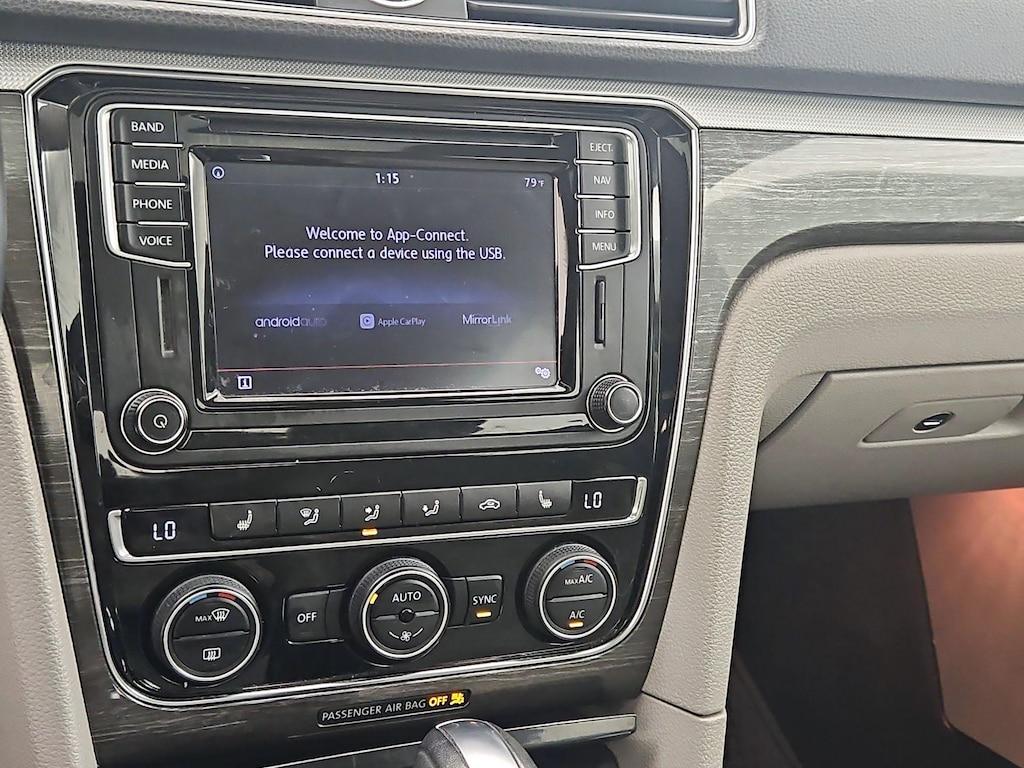 used 2017 Volkswagen Passat car, priced at $15,998