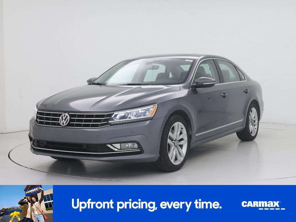 used 2017 Volkswagen Passat car, priced at $15,998